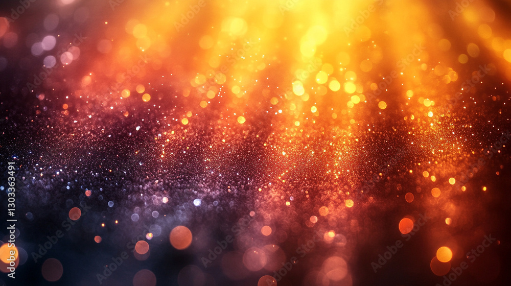 Fototapeta premium A vibrant holographic solar flare bursts through a cosmic display, symbolizing the intersection of futuristic technology and natural energy, capturing the awe-inspiring force of the universe's power. 