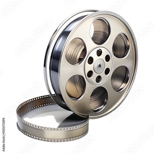 old film reel