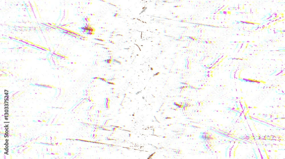 Abstract Grunge VFX Glitch Overlay Effect 4K White Background Screen Distortion Digital Noise Flicker Visual Effect Abstract Grunge VFX Glitch Overlay Effect 4K White Background Screen Distortion Digital Noise Flicker Visual Effect