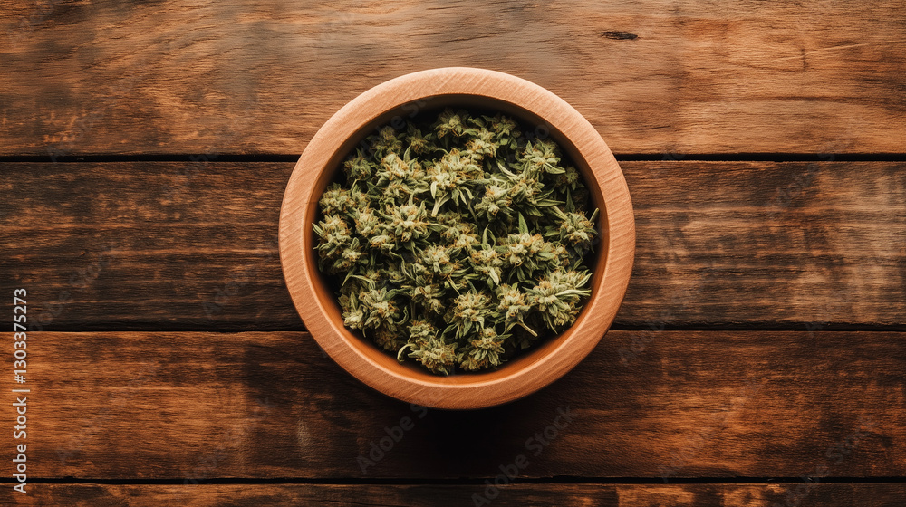 Closeup of cannabis buds, green leaves vibrant, nature's healing flora. Marijuana cultivation, organic grow, the season's harvest of potent THC Closeup of cannabis buds, green leaves vibrant, nature's healing flora. Marijuana cultivation, organic grow, the season's harvest of potent THC