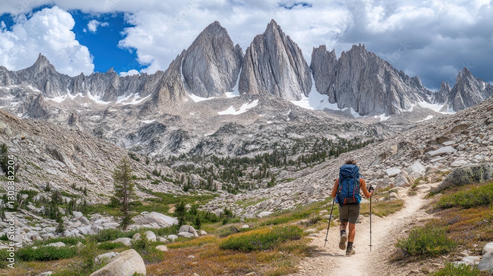 Majestic Mountain Hike: A Solo Adventure in the Sierra Nevada Majestic Mountain Hike: A Solo Adventure in the Sierra Nevada
