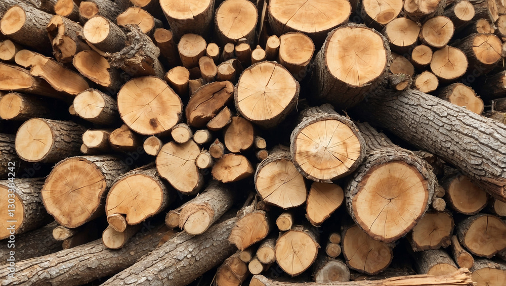 A Cozy Bundle of Firewood Ready for Use in a Fireplace or Wood Stove A Cozy Bundle of Firewood Ready for Use in a Fireplace or Wood Stove