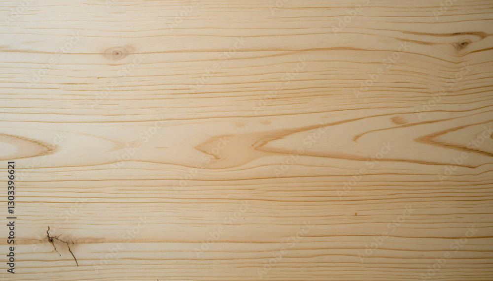 Fototapeta premium Close Up Wood Panel Texture With Natural Grain