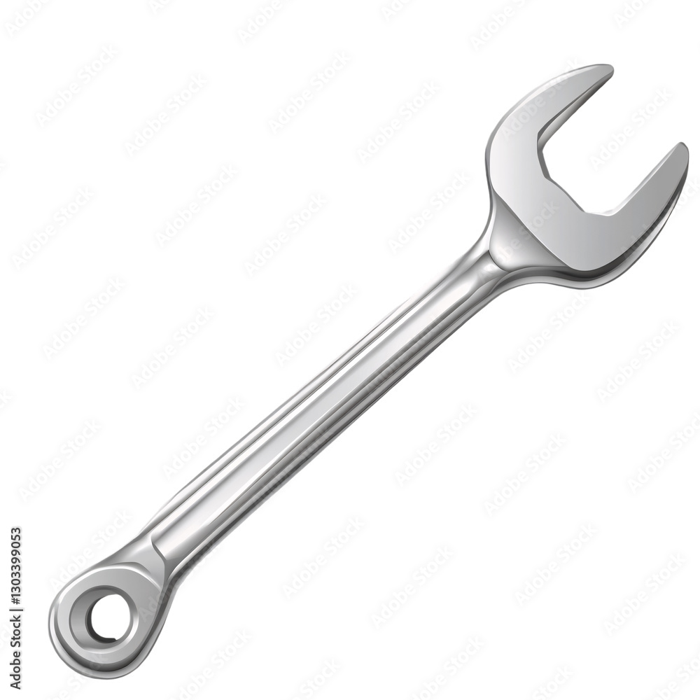 Wrench isolated on transparent background. Wrench isolated on transparent background.