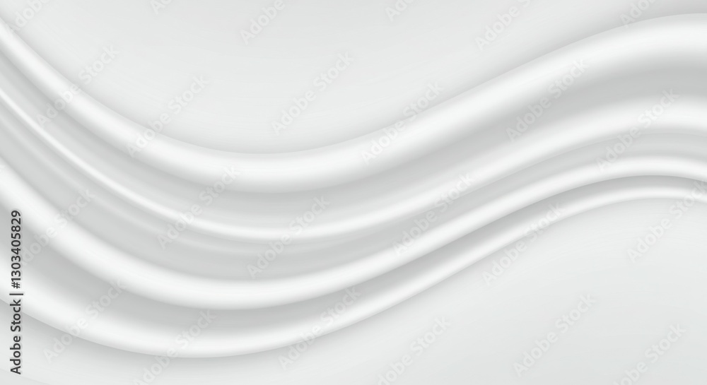 White fabric folds, Soft silky texture, Flowing curves, Minimalist design, Elegant drapery, Abstract waves, Clean monochrome, Smooth undulating surfaces, Light and shadow play, High-contrast textile, White fabric folds, Soft silky texture, Flowing curves, Minimalist design, Elegant drapery, Abstract waves, Clean monochrome, Smooth undulating surfaces, Light and shadow play, High-contrast textile,