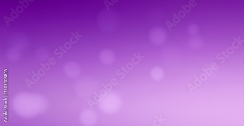 Abstract Purple Background with Soft Bokeh