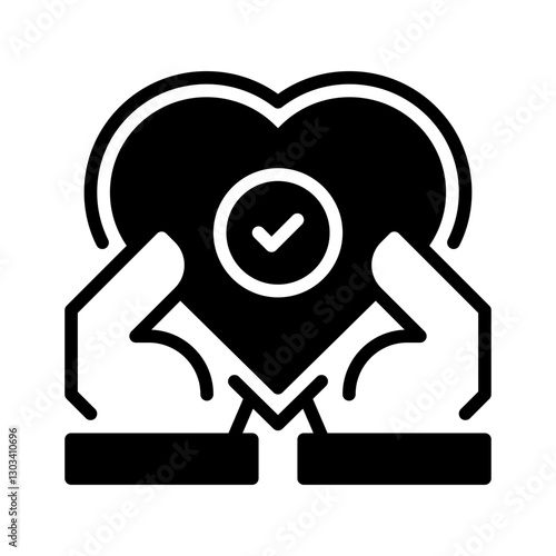 Integrity line icon. Universal creative premium symbol. Vector sign icon logo template. Vector illustration