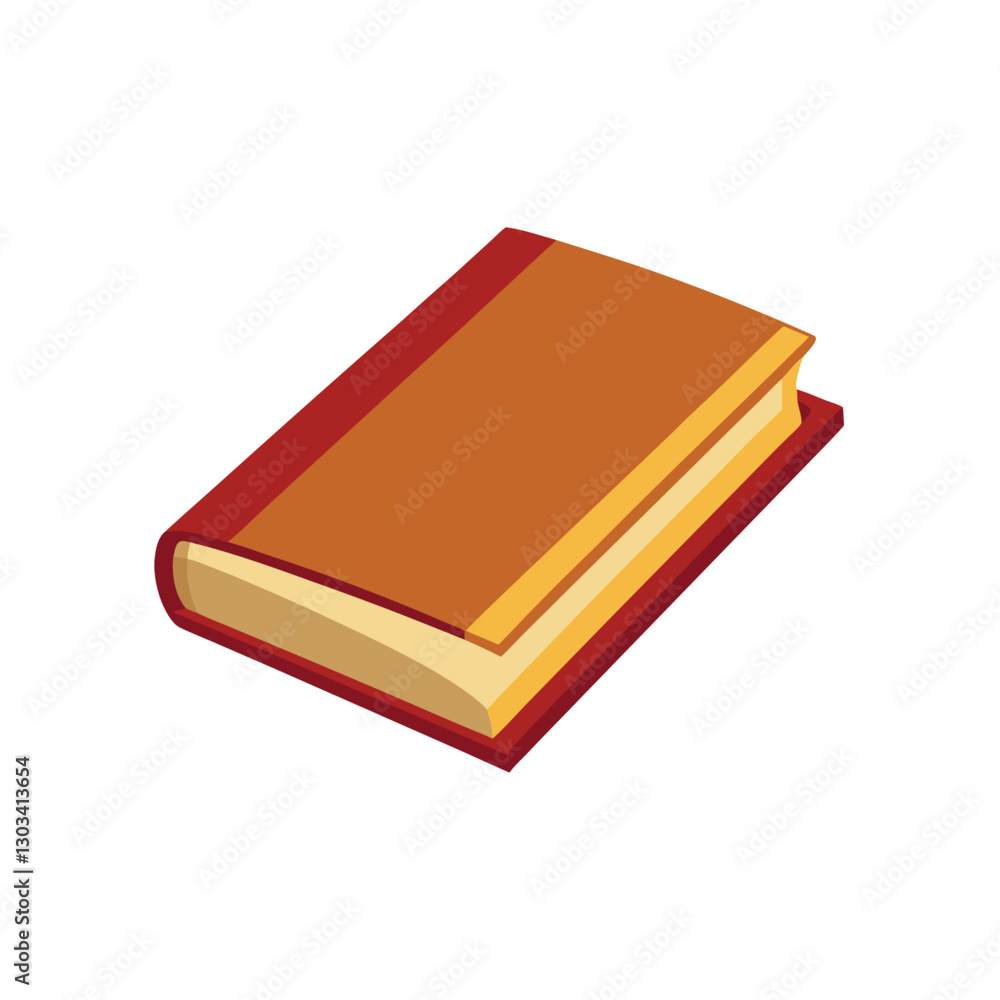 Blank Hardcover Book Vector Illustration - Cartoon, Clipart & Line Art Design.eps Blank Hardcover Book Vector Illustration - Cartoon, Clipart & Line Art Design.eps