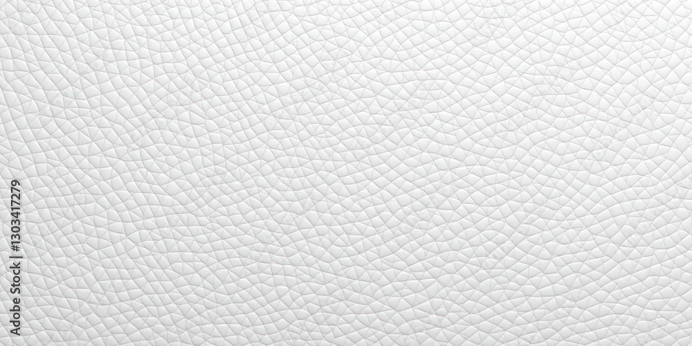 A high-contrast, low-key image of a realistic white leather textured background A high-contrast, low-key image of a realistic white leather textured background