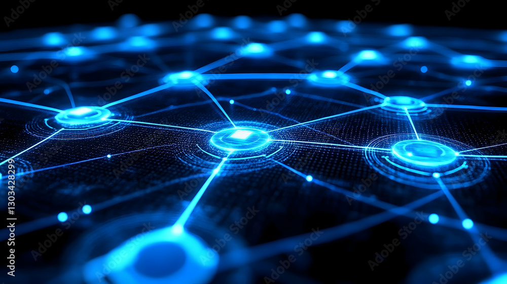 Digital network; futuristic tech design Digital network; futuristic tech design