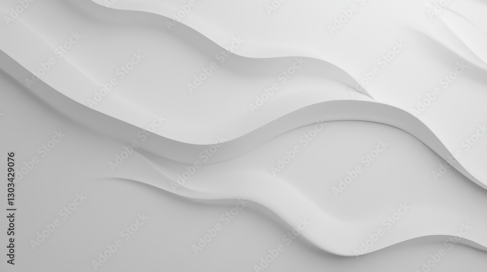 Obraz premium A simple, light gray background. 