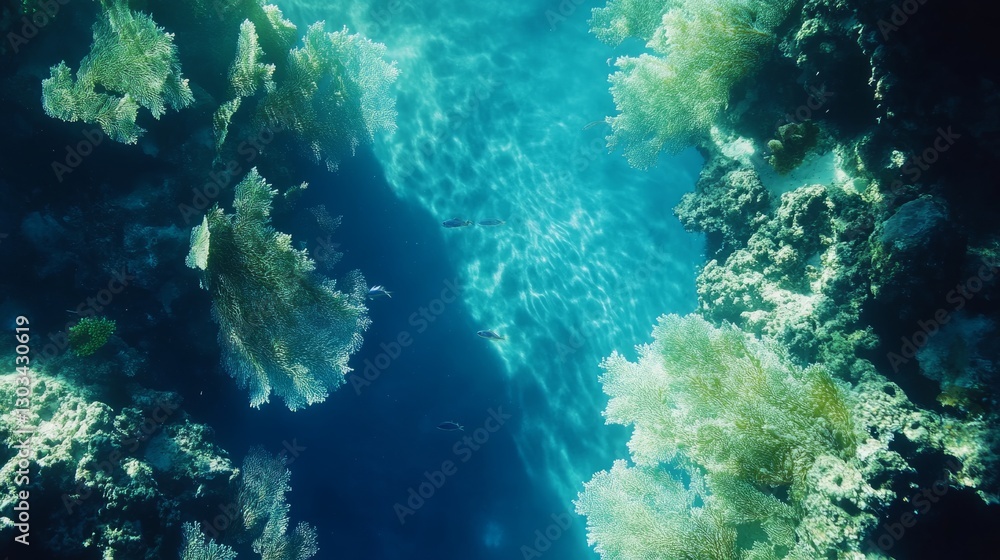 Coral reef. Animals of the underwater sea world. Ecosystem. Colorful tropical fish. Coral reef. Animals of the underwater sea world. Ecosystem. Colorful tropical fish.