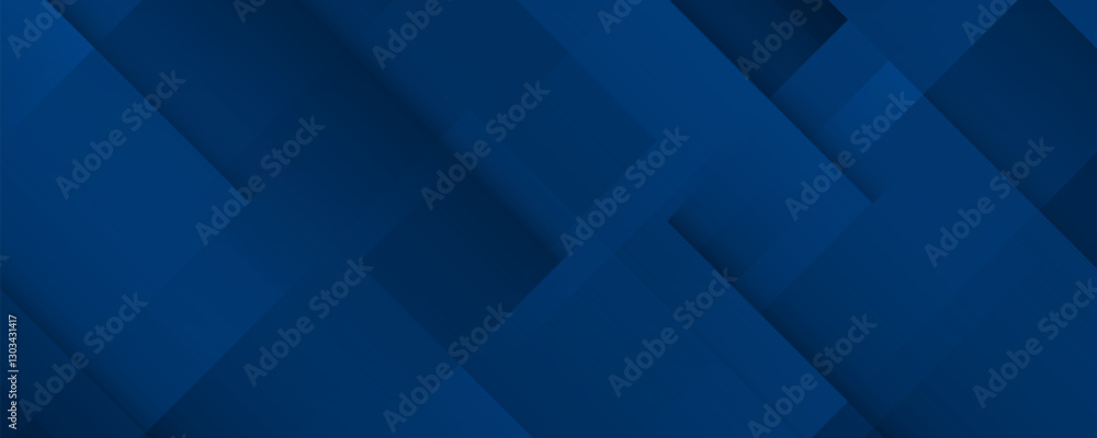 Obraz premium Blue abstract on dark background. Geometric triangle background.