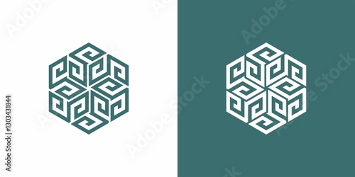 s abstract logo