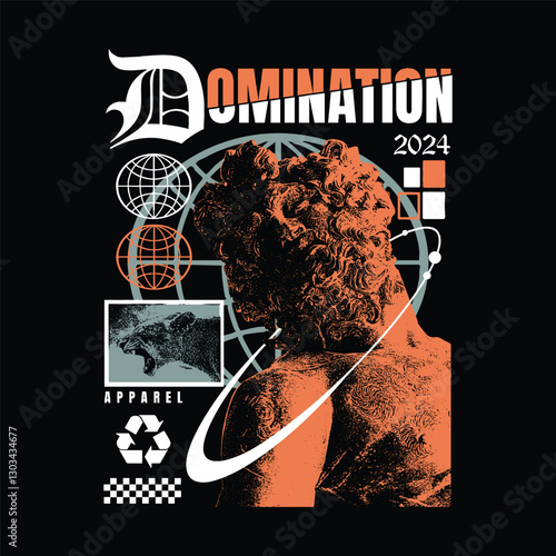 Domination. Art & Illustration