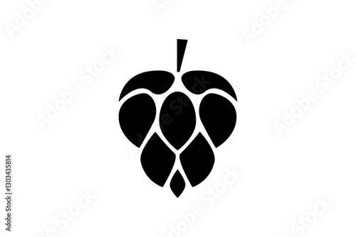 craft beer emblems and logo template. Design element for label, emblem. Vector illustration.