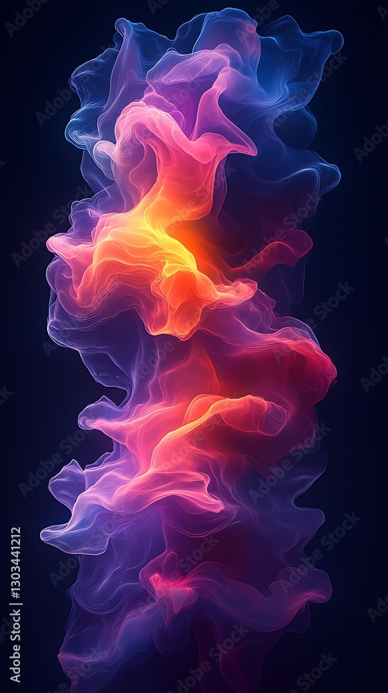 Abstract Fluid Column Design Abstract Fluid Column Design