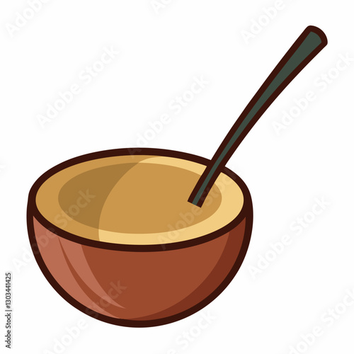 coconut shell ladle