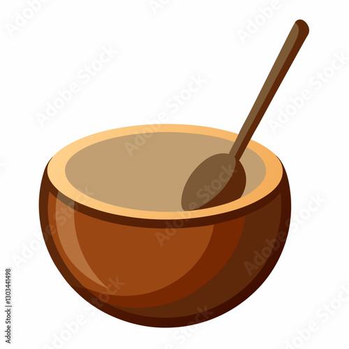 coconut shell ladle