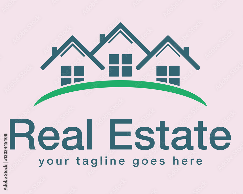 Fototapeta premium Real Estate 