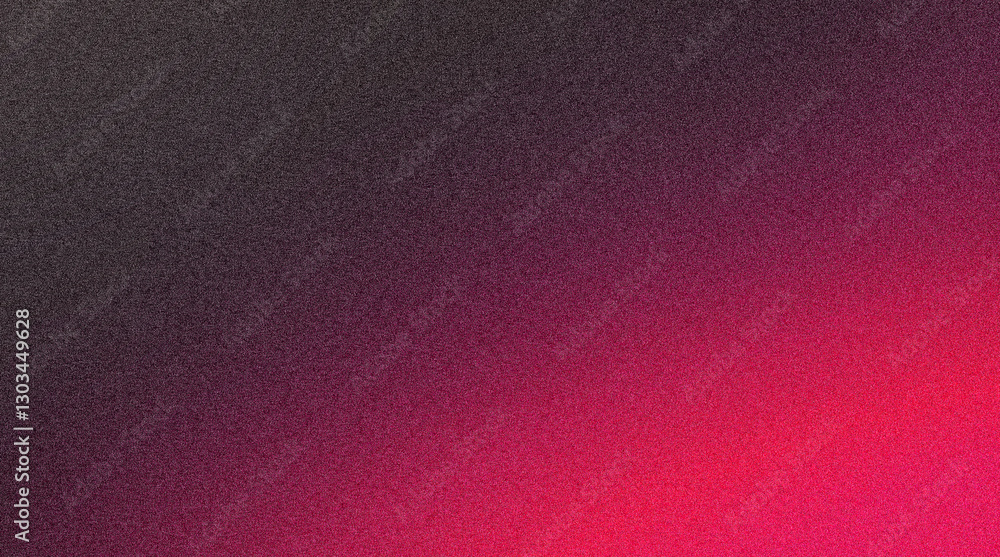 Abstract pink and black gradient background with subtle grain texture Abstract pink and black gradient background with subtle grain texture