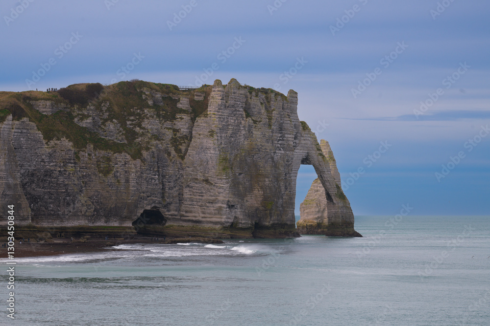Naklejka premium etretat