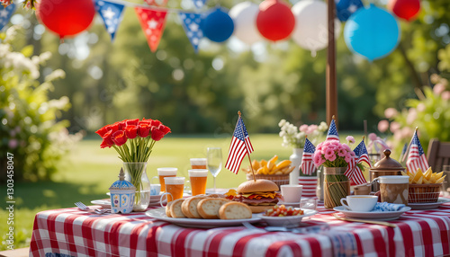 Patriotic 4th of July Picnic: Food & Decor Ideas photo