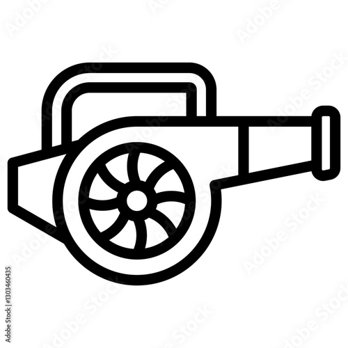Blower Icon
