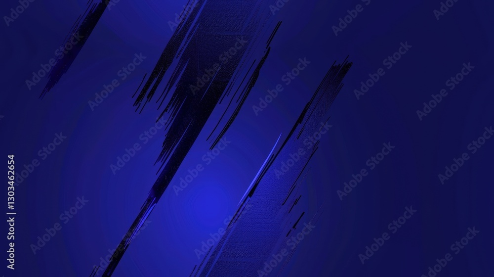 Bold strokes of blue create an expressive abstract background that evokes depth and movement, drawing attention to its striking design and vibrant hues. Bold strokes of blue create an expressive abstract background that evokes depth and movement, drawing attention to its striking design and vibrant hues.