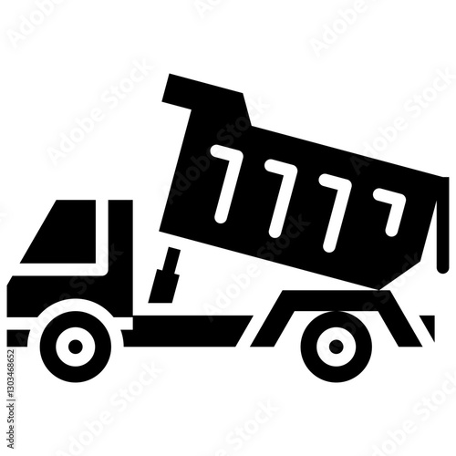 Dumper Truck Icon