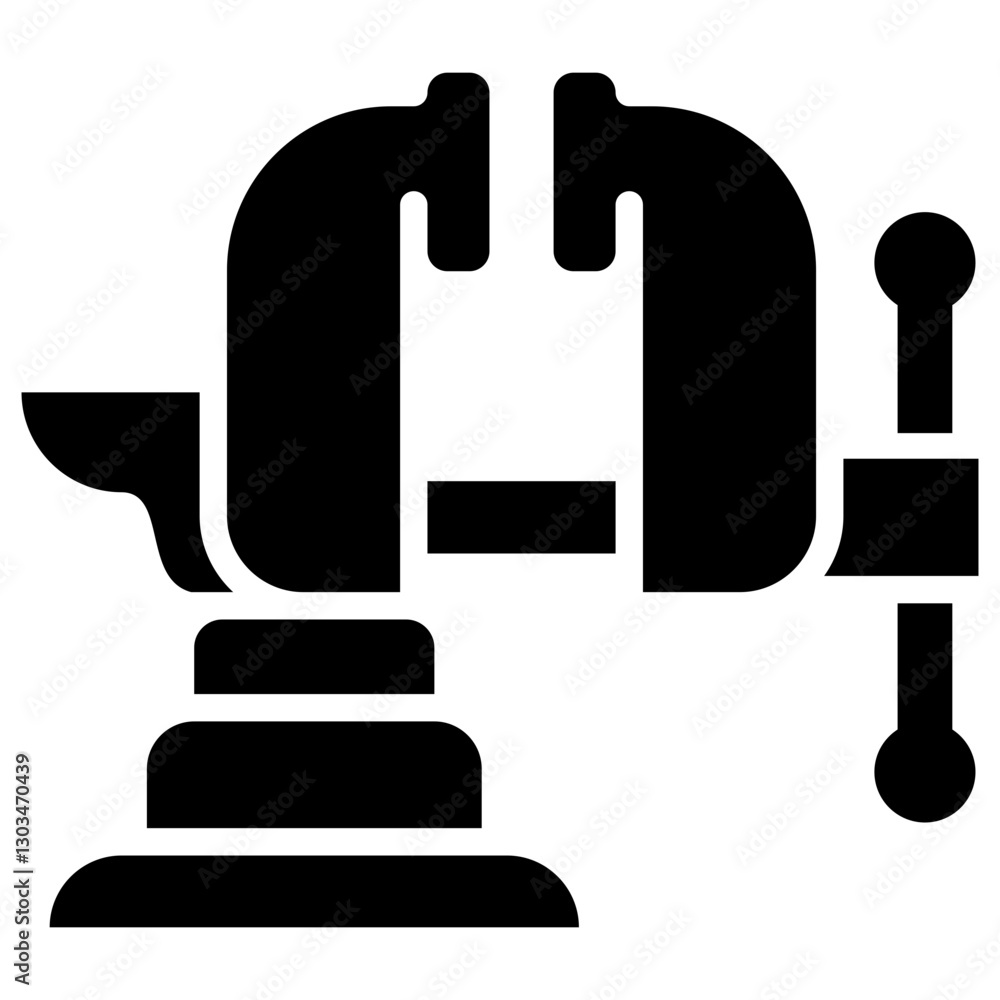 Obraz premium Vice Icon