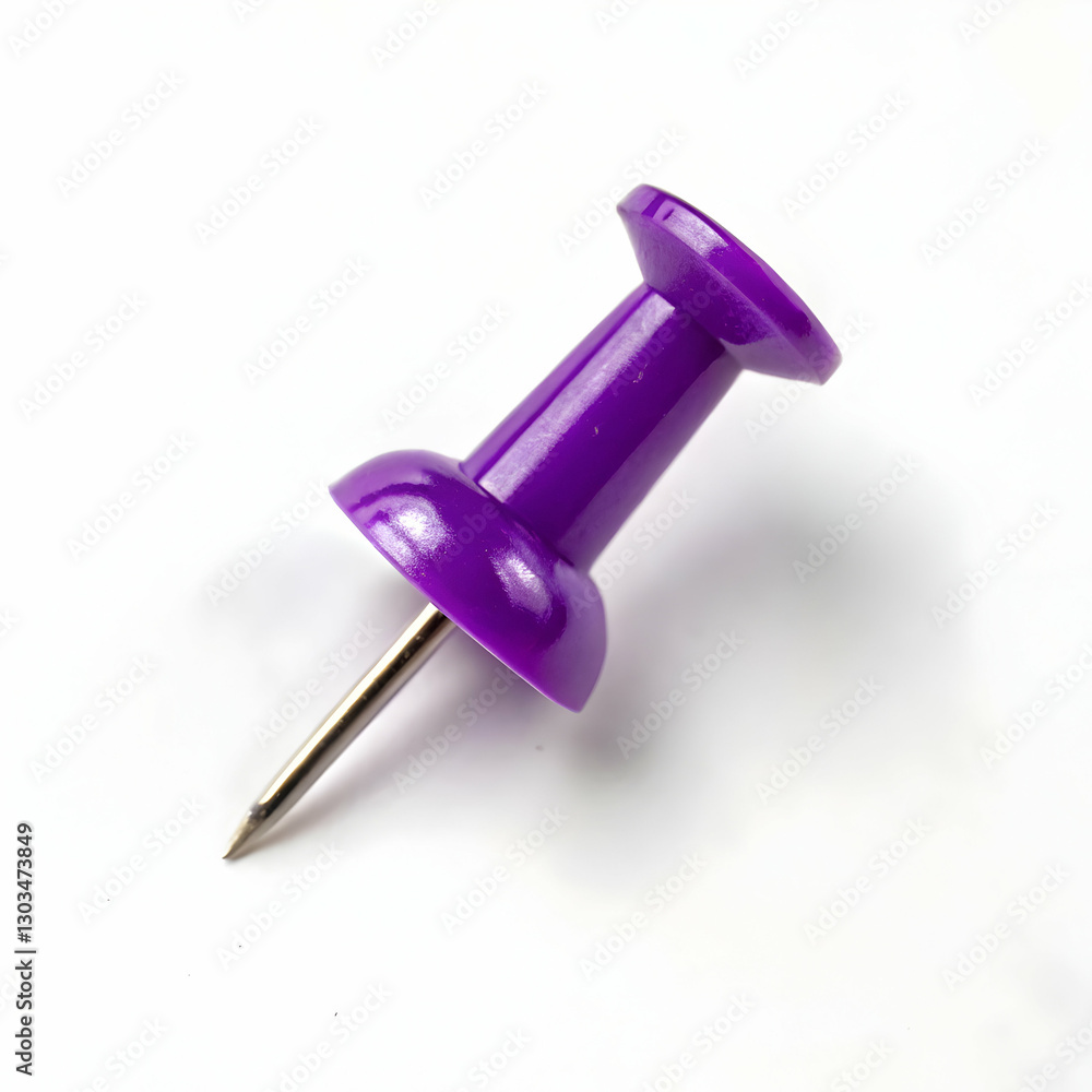 purple thumbtack purple thumbtack
