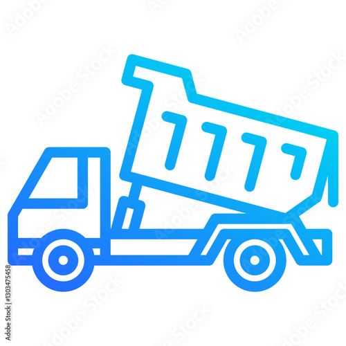 Dumper Truck Icon