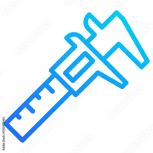 Vernier Caliper Icon