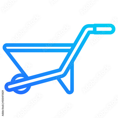 Wheel Barrow Icon
