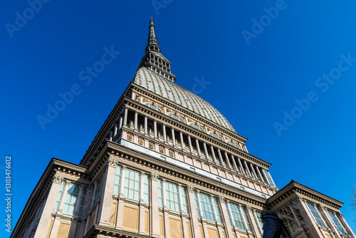Mole Antonelliana, Turin or Torino, Piedmont, Italy