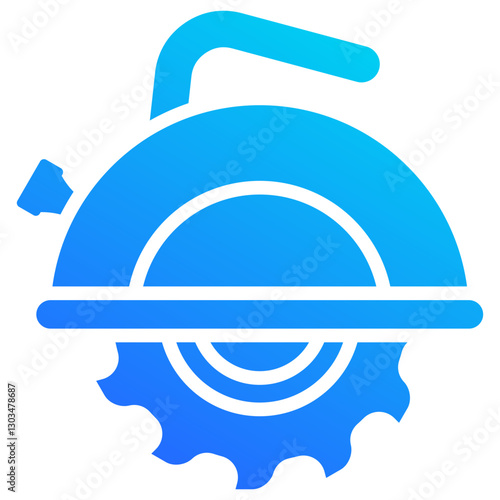 Circular Saw Icon