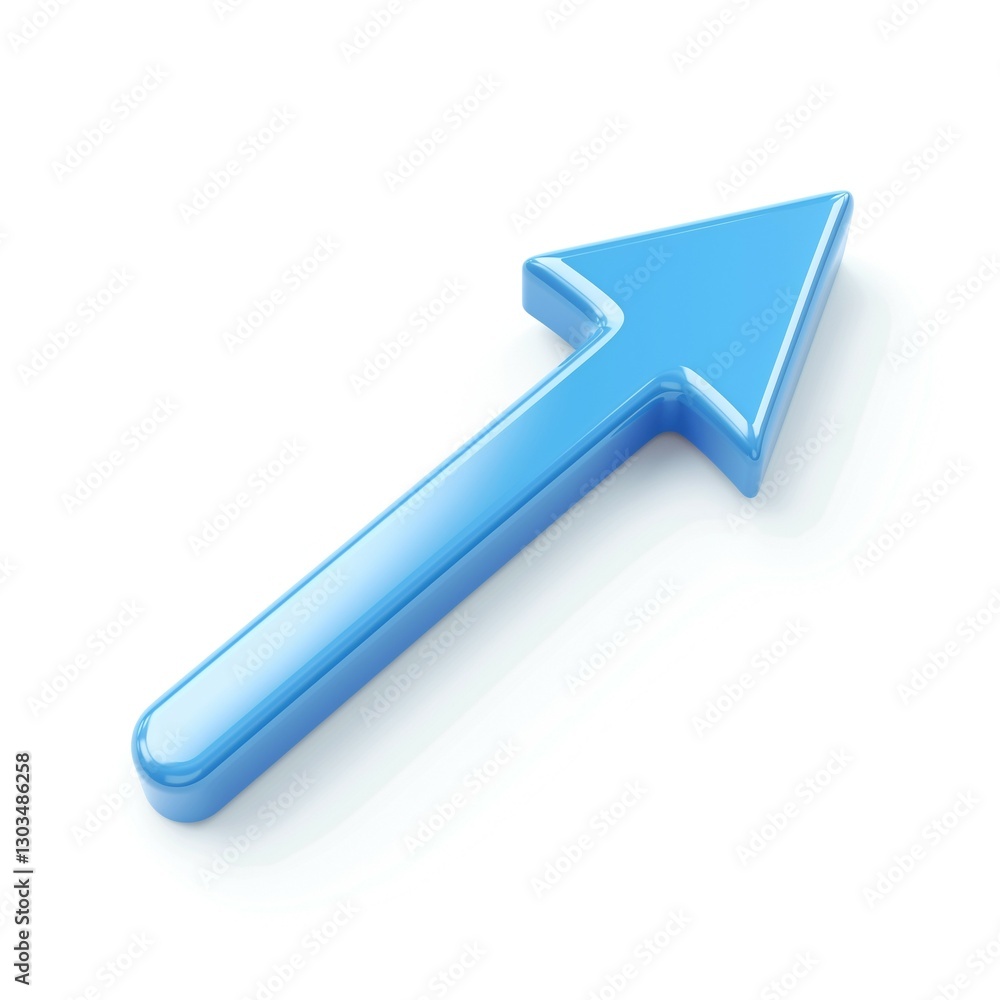 Stylized blue arrow pointing upwards, symbolizing progress and growth. Stylized blue arrow pointing upwards, symbolizing progress and growth.