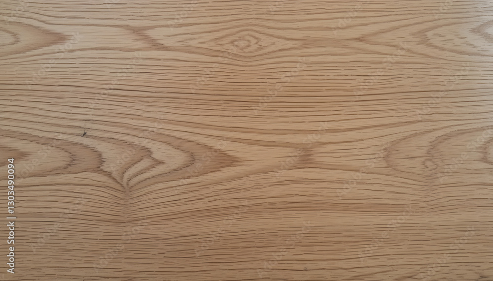 Fototapeta premium Natural Light Beige Wooden Surface