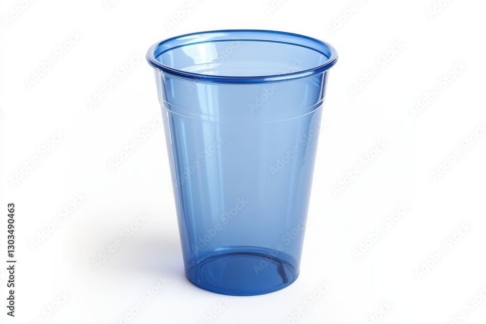 A vibrant blue cup waiting for a refreshing drink on a sunny day for summer gatherings isolated on transparent background A vibrant blue cup waiting for a refreshing drink on a sunny day for summer gatherings isolated on transparent background