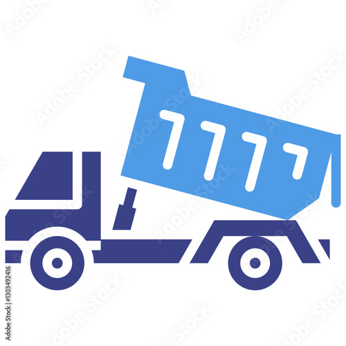 Dumper Truck Icon
