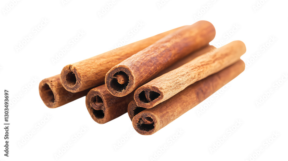 Close up of aromatic cinnamon sticks. Close up of aromatic cinnamon sticks.