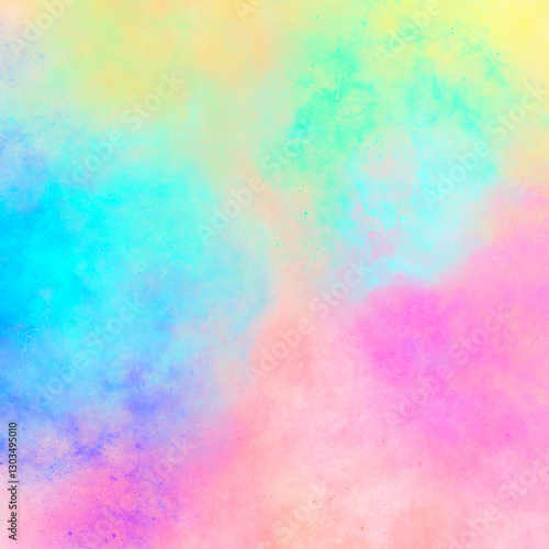 Colorful abstract artistic background, illustration