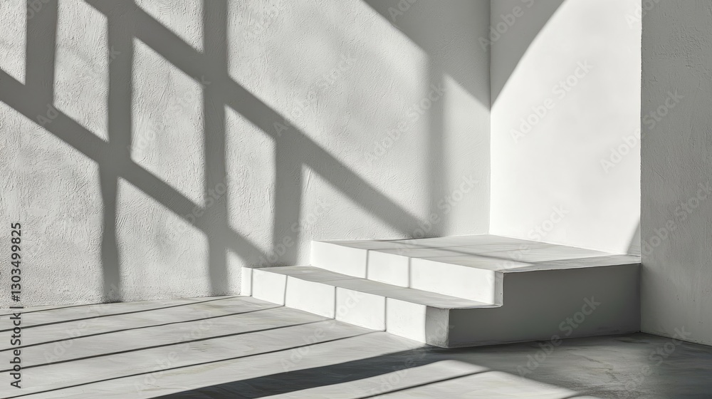 Fototapeta premium Soft and subtle gray gradient with a clean, minimalist texture and elegant appeal.