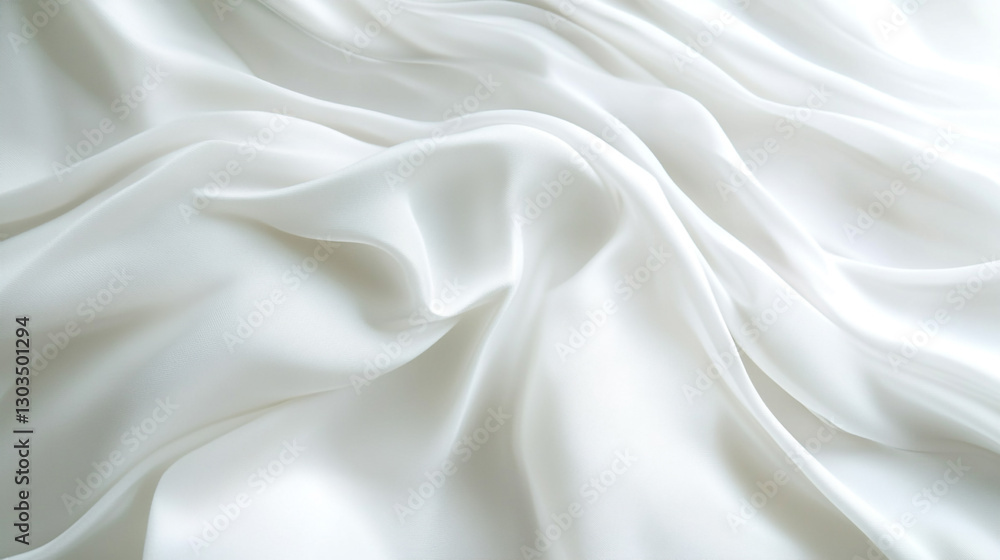 white satin fabric background Creamy milky white texture white satin fabric background Creamy milky white texture