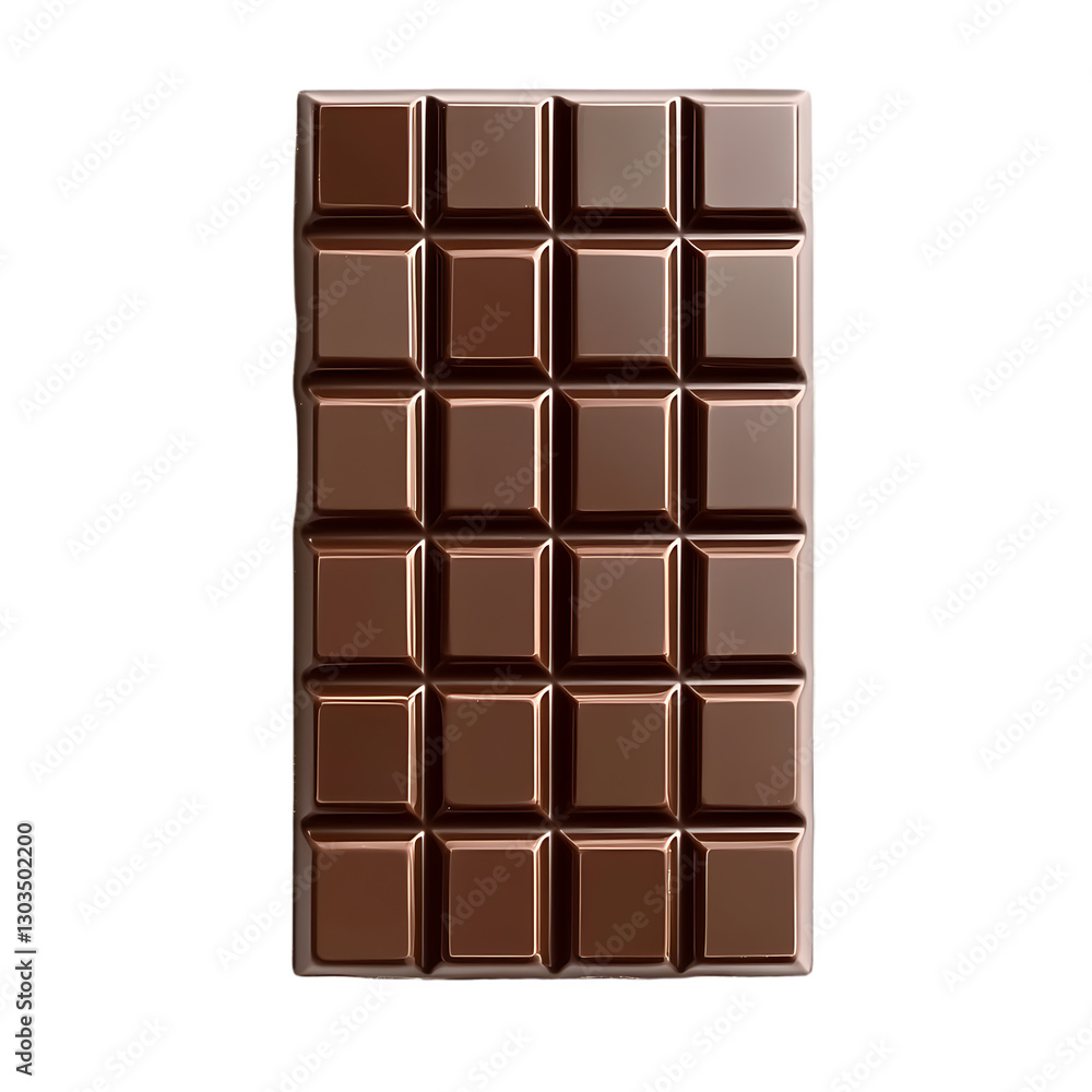 Obraz premium A delicious chocolate bar, perfect for your sweet cravings.