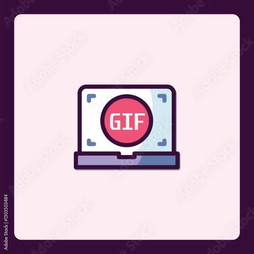 Animated GIF Icon Design for Digital Media and Website Integration Projects
