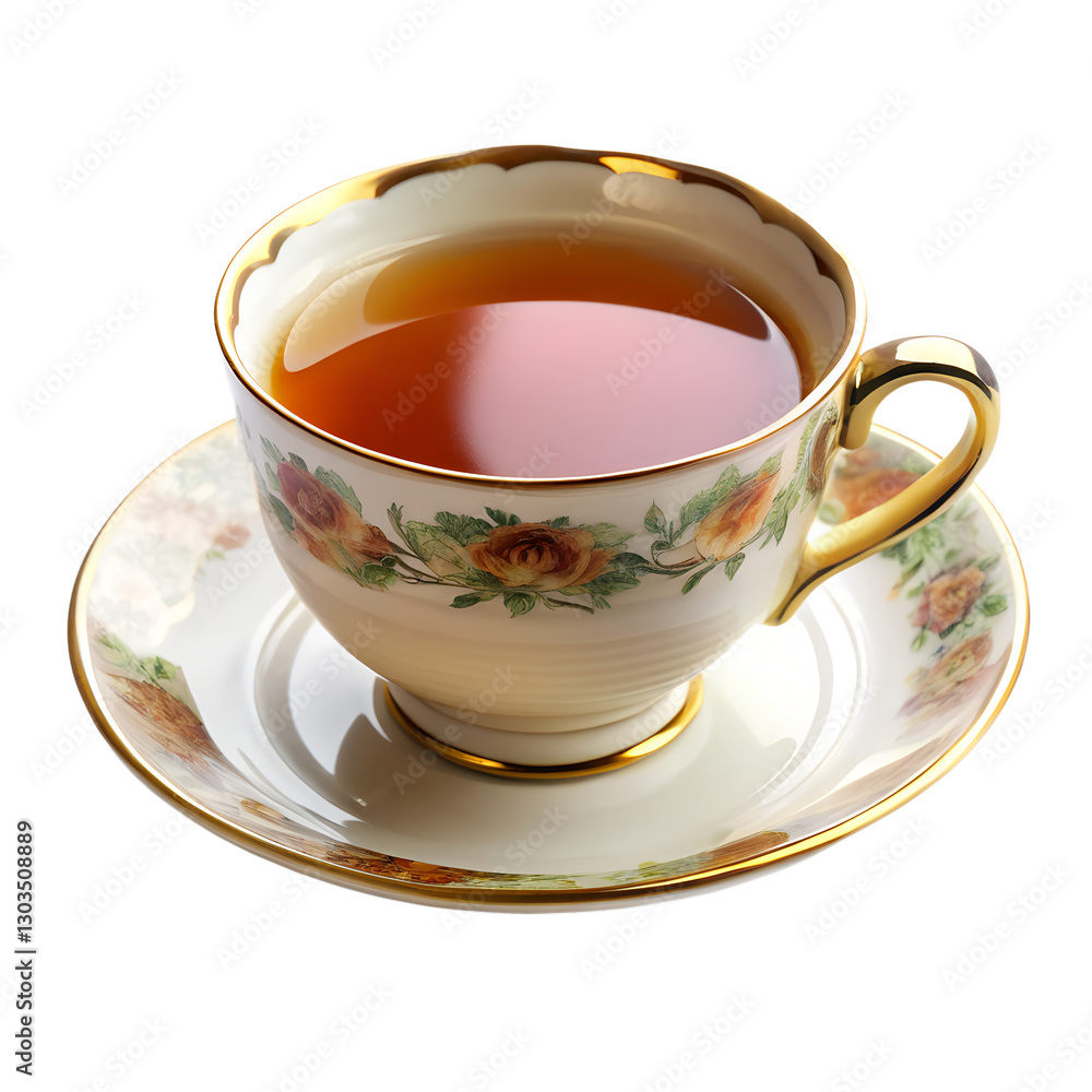 cup of tea isolated on transparent background cup of tea isolated on transparent background