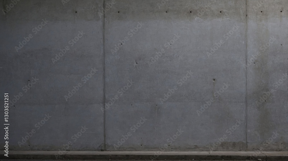 Grey concrete wall with textured finish and soft lighting Grey concrete wall with textured finish and soft lighting