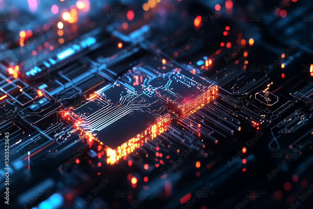 Digital background perfect for tech processes, neural networks, artificial intelligence, digital archives, sound and graphic presentations, Electronic circuit board Digital background perfect for tech processes, neural networks, artificial intelligence, digital archives, sound and graphic presentations, Electronic circuit board